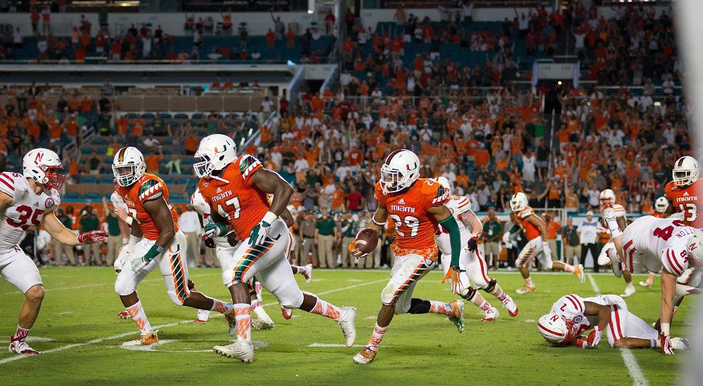 2015: Miami 36, Nebraska 33, OT
